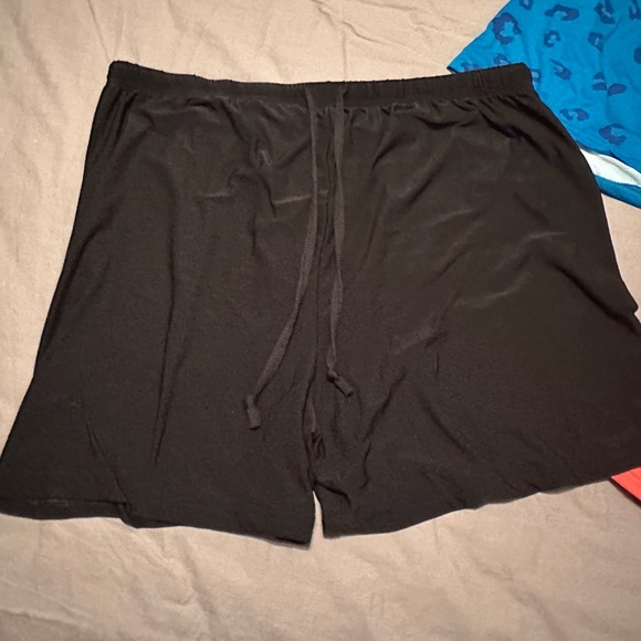 Real Essentials 3 Pack: Women's Pajama Shorts Sleep Lounge XXL - Picture 8 of 12